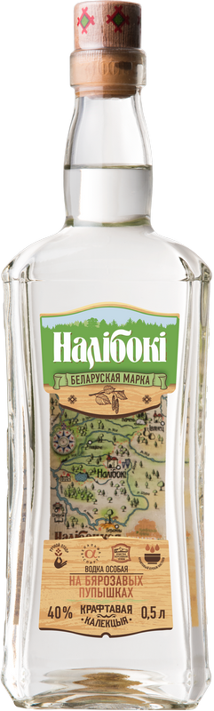 Налібокі. На бярозавых пупышках